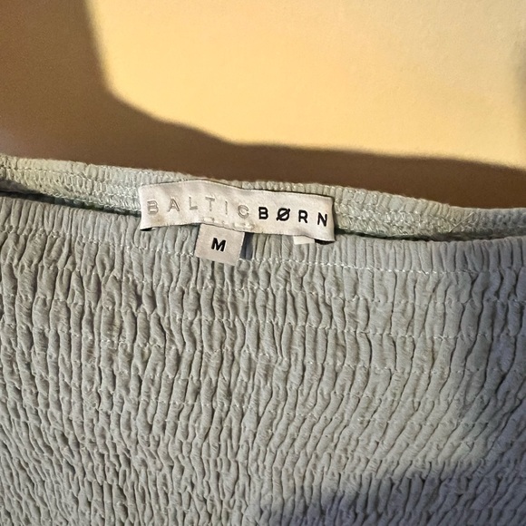 100% cotton Baltic Born Alana
Smocked Midi Dress EUC - Picture 5 of 6